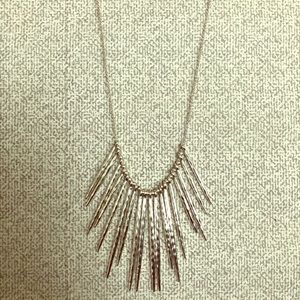 Stella & Dot Kari Fringe Necklace